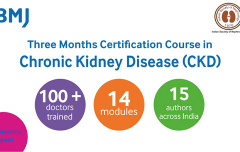 Three months certification course in chronic kidney disease